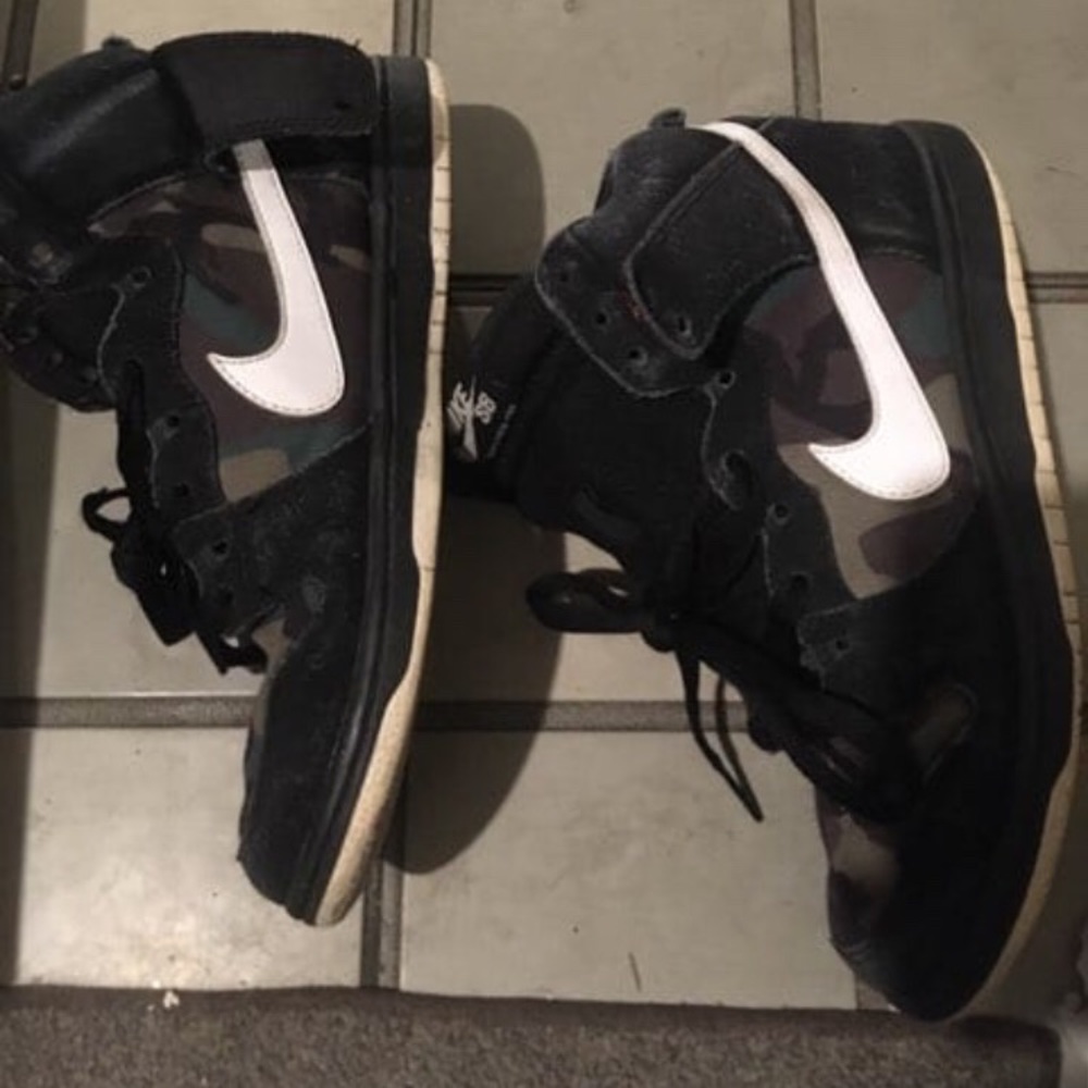 Nike SB skate sneakers dunk high pro sz 7.5